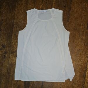 Ann Taylor White Tank Top